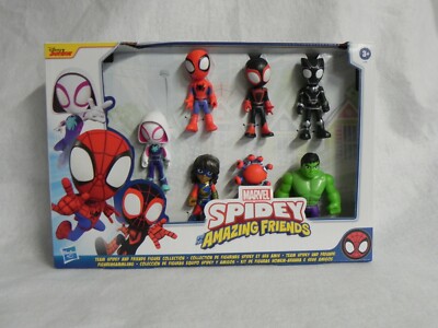 Marvel SPIDEY & His Amazing Friends Team Spidey & Friends 7 pc