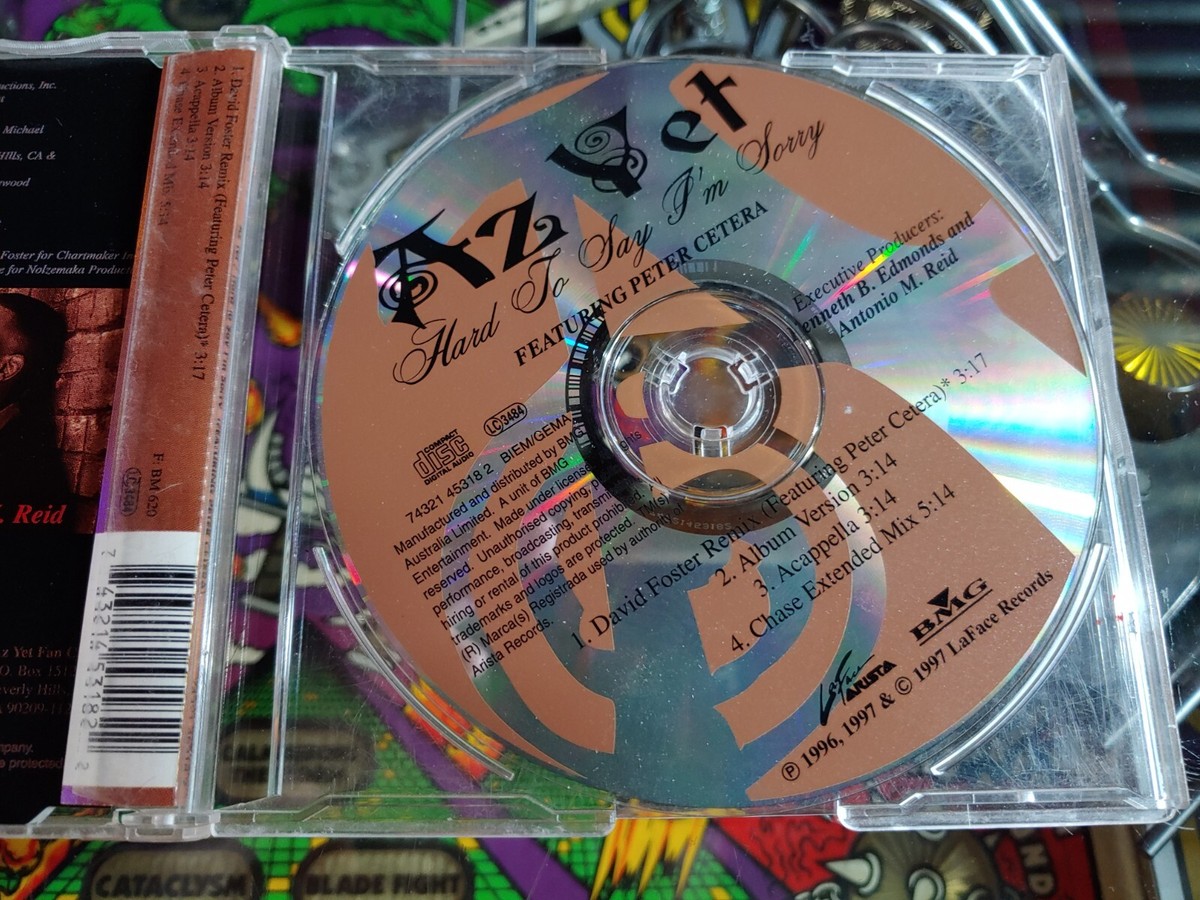 AZ yet - Hard to Say I'm Sorry Feat. Peter Cettera 1997 4