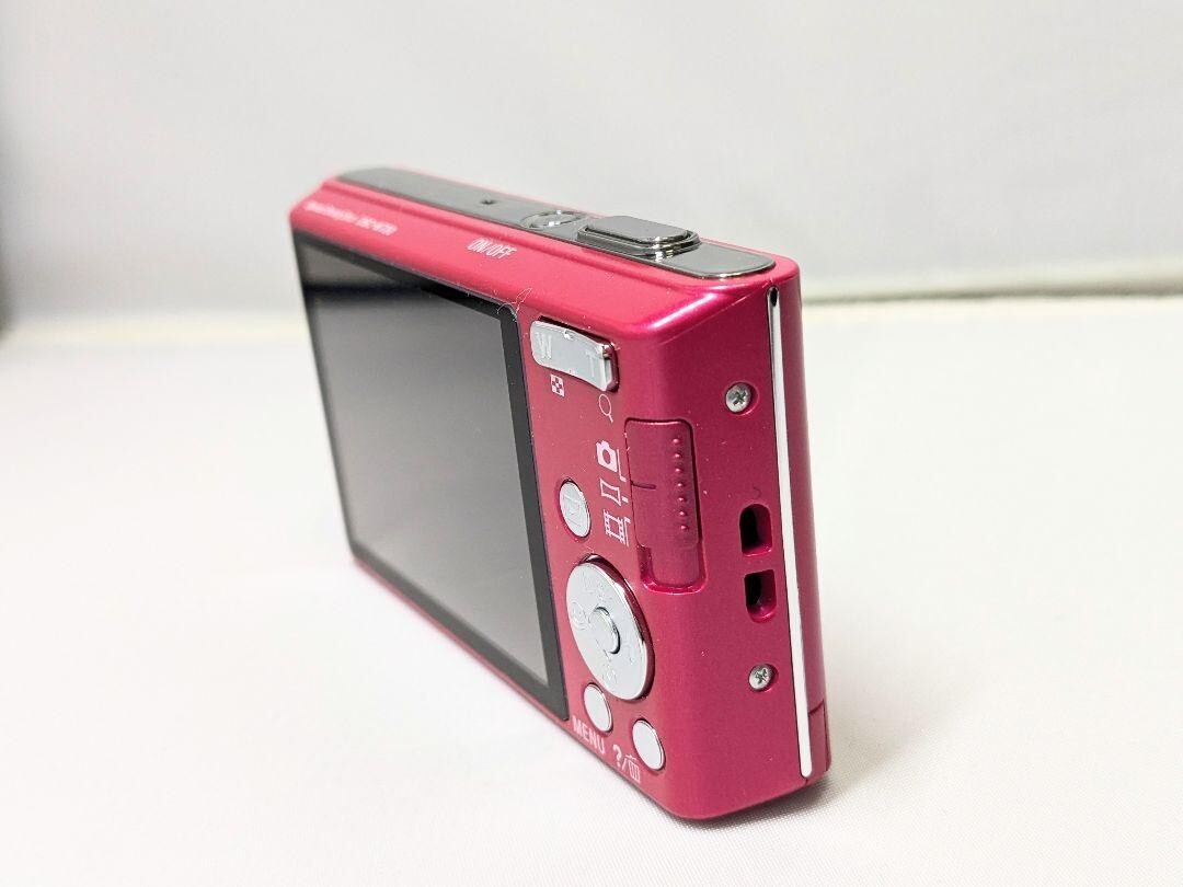 SONY Cyber-shot DSC-W730 Pink 8x Zoom 16.1MP Digital Camera
