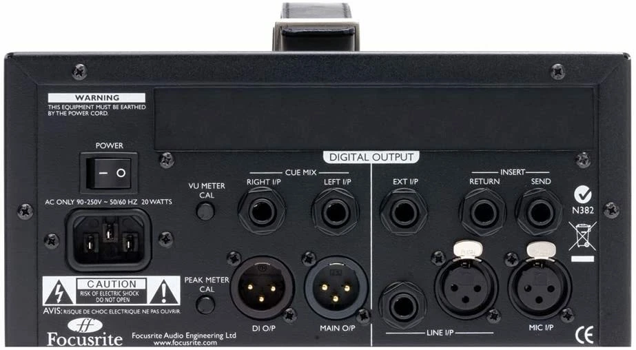 Focusrite ISA One 1ch Microphone Preamplifier - Image 3 of 3