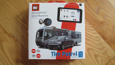 #ad RVi Tire Patrol Tire Pressure Sensor Tag 2 PK Add On $99.00