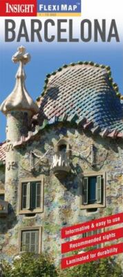 Barcelona Insight Flexi Map (Insight Flexi Maps), Insight Guides, Good Book