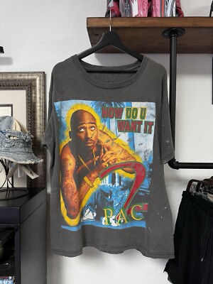 Vintage 90s 2Pac Snoop Dogg Amerika's Most Wanted T Shirt | eBay