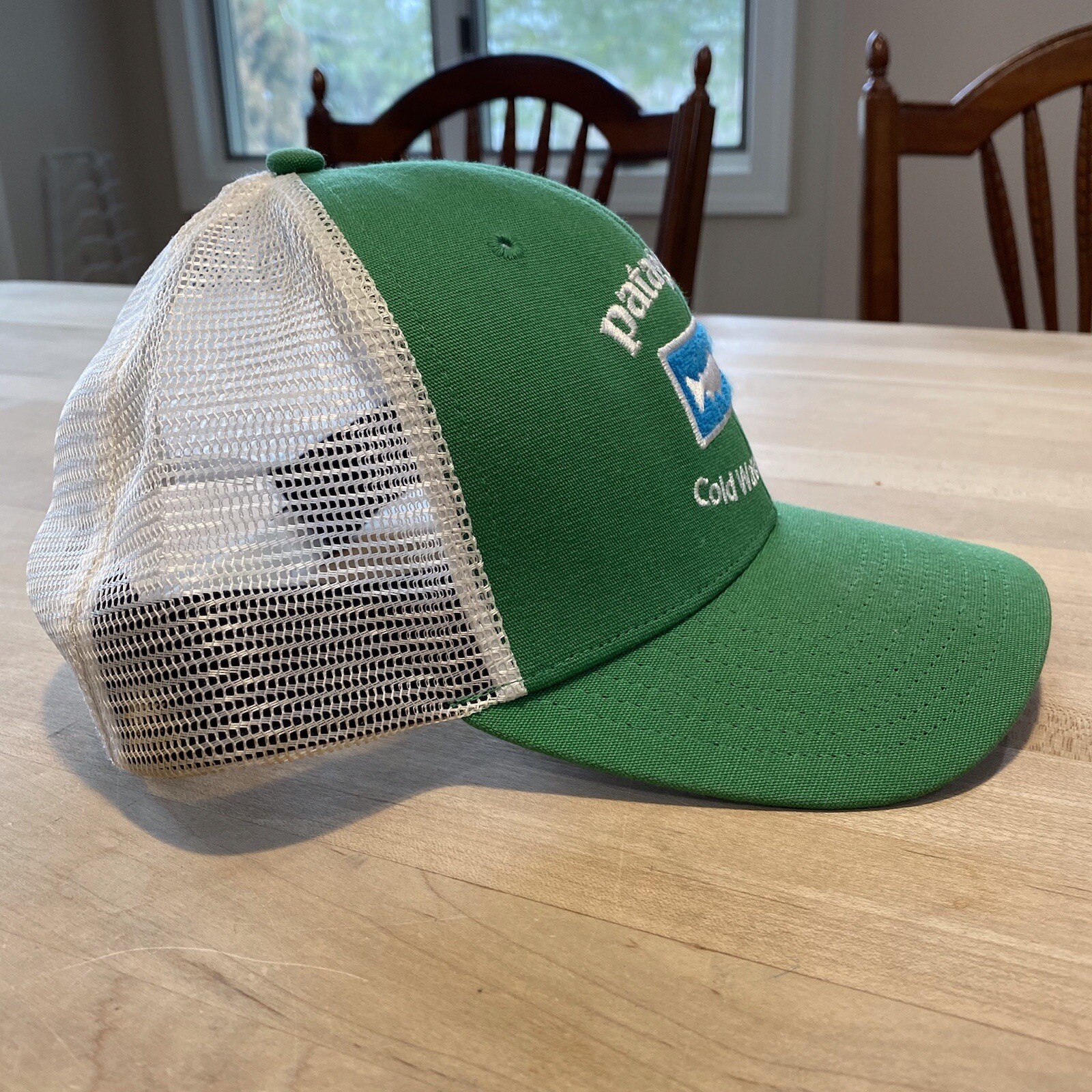 Patagonia Cold Water Catch Trucker Hat - Mint/Excellent - Spring 2012 | eBay