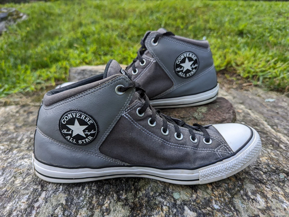 Chuck Taylor High Street Mid Leather - Mens