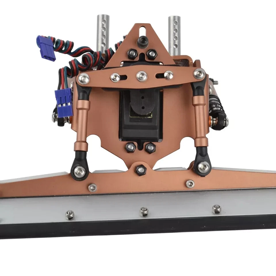 Metal Snow Plow for Traxxas TRX4 Axial SCX10 II Redcat GEN8 1/10 RC Crawler - Image 3 of 4