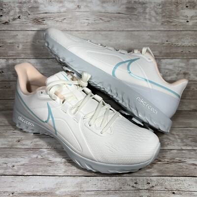 Nike React Infinity Pro Golf CT6620-108 Sail / Light Dew Crimson Size 10.5