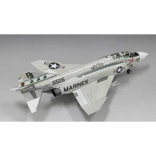 FineMolds 1/72 США морской пехоты реактивный истребитель F-4J морской пехоты модель набор 72843 - Изображение 4 из 4