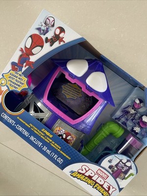 Marvel Spidey & His Amazing Friends Symbie Factory Playset