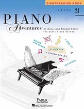 Piano Adventures: Sightreading - Paperback, by Faber Nancy; Faber - Very Good