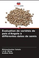 Bhimashankar Satale (U. A.) | ÉValuation De VariéTéS De Pois D'angole à...