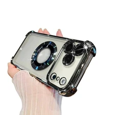 Funda Doble Capa Magsafe Case Protector para iPhone 17 PRO 6.3 inch Women