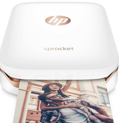 HP Sprocket X7N07A 3x4'' Instant Photo Printer ZINK Wireless Portable