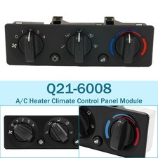 HVAC A/C Heater Climate Control Panel Module ...
