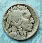 2ND-YEAR 1914 "P" higher-grade buffalo ,"VG"det  w/ FULL date, part. horn, SHEEN