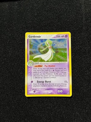 2003 Pokemon Ruby & Sapphire GARDEVOIR HOLO 7/109 RARE! LP 