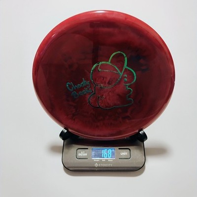 New Red Prodigy 400 Spectrum Rook w/ Green Chooty Beeks Stamp