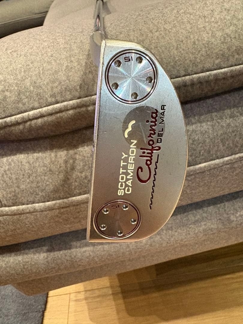 Scotty Cameron California DEL MAR Putter PT 34in Steel Shaft RH