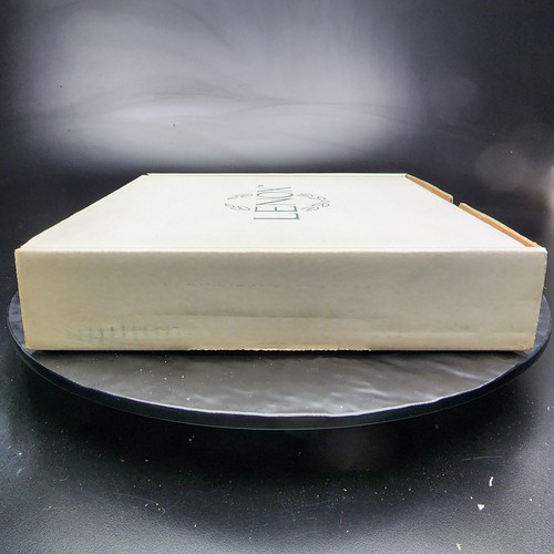 Lenox Fruits of Life 2-Tier Cake Stand 10.8 New in Box ๐บ๐ธ - Picture 7 of 7