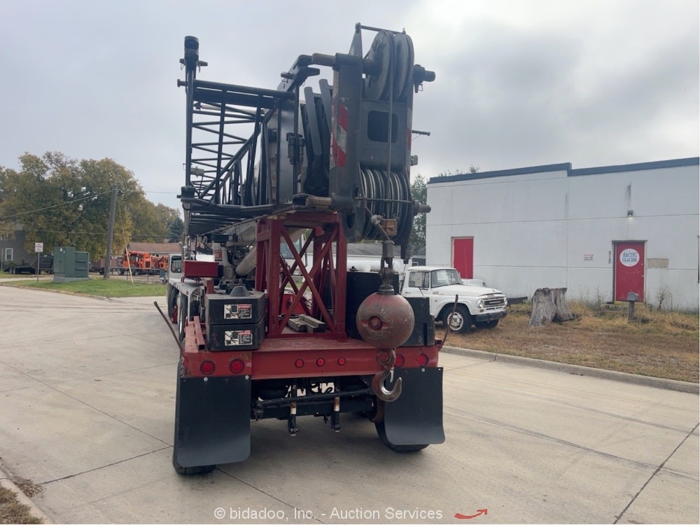 Link-Belt HTC-8670 70 Ton Hydraulic Truck Crane 115' Boom 65' Jib LMI bidadoo