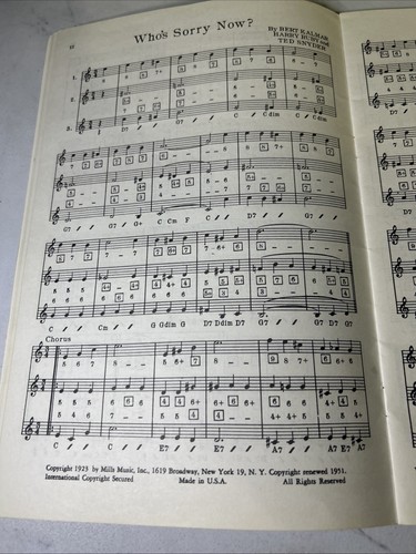 Mills Harmonica Favorites For The Chromatic Harmonica Music Book - Picture 6 of 6