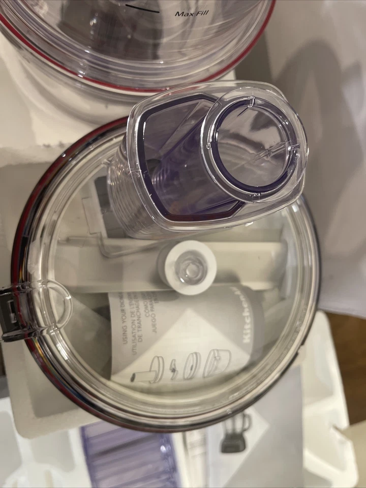 Kitchen Aid 13 Cup Exact Slice Food Processor & Dicing Kit KFP1356GC New !! - Image 2 of 4