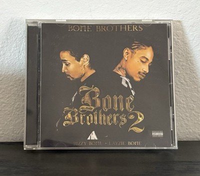 Bizzy Bone & Layzie Bone ''Bone Brothers 2'' CD w/3 exclusive bonus tracks 2007