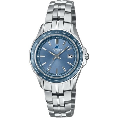 Casio OCEANUS Manta Women's Watch - OCW-S40-2AJF, Titanium Quartz