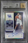 Karl-Anthony Towns 2015-16 Contenders Draft Picks RC Auto /99 BGS 9 Auto 10