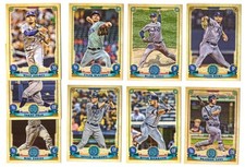 2019 Topps Gypsy Queen - TAMPA BAY RAYS Team Set 