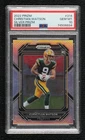 2022 Panini Prizm Rookies Silver Christian Watson #314 PSA 10 GEM MT Rookie RC