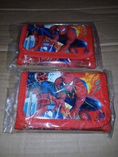 Bundle Of 2 Spiderman Wallets
