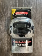 SPORTLINE WALKING SHOP FM RADIO & CALORIE COU...