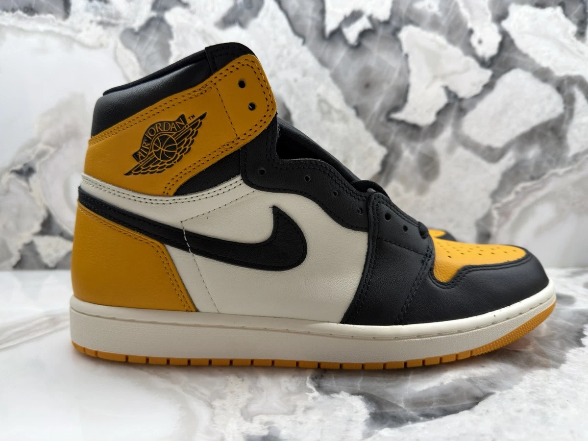 Jordan 1 Retro High OG Yellow Toe | eBay display picture 1