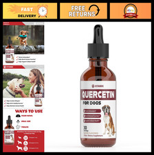 Quercetin Allergy Relief for Dogs  Natural Dog Allergy Support  Bacon Flavor