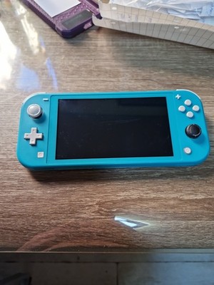 Nintendo Switch Lite 32GB Spielkonsole - Türkis wie neu 