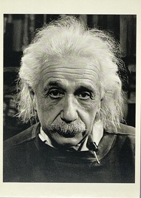 Albert Einstein Photo By Philippe Halsman Fotofolio Art Print Card 4.25 x6 