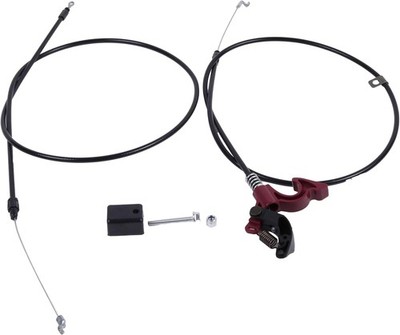 Walk Behind Mower Control Cable Kit Craftsman 675 Series Briggs Stratton Engine