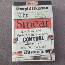 *1st edition* The Smear by Sharyl Artkisson