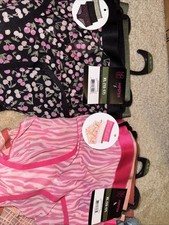 No Boundaries 6 Pair Women's Hipster Panties Sz XL 15-17 BNWT Two