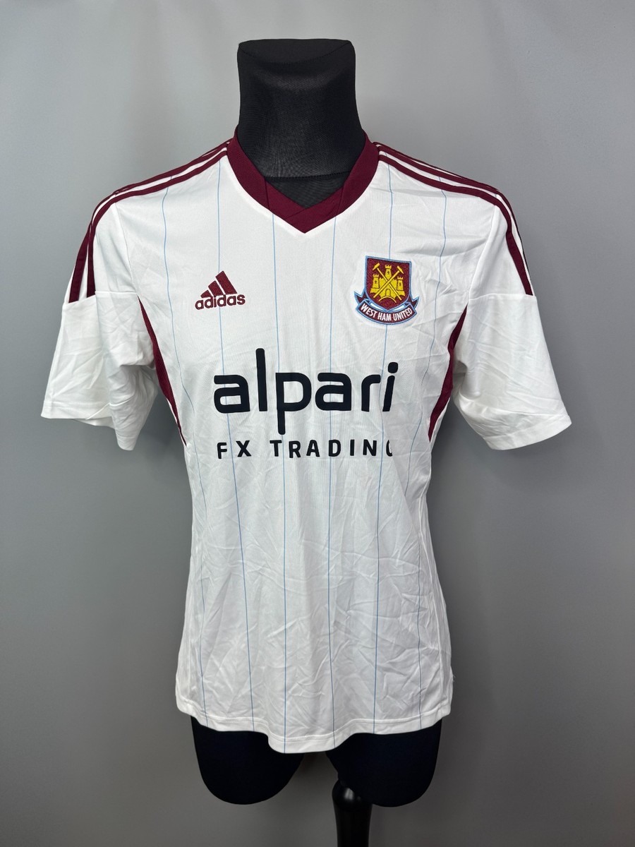 WEST HAM 2013 2014 AWAY SHIRT FOOTBALL SOCCER JERSEY ADIDAS F42578