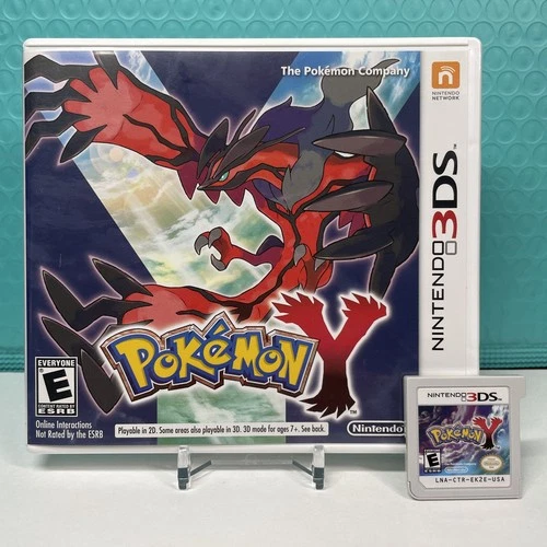 Pokemon Y [Nintendo 3DS – CIB/Complete]