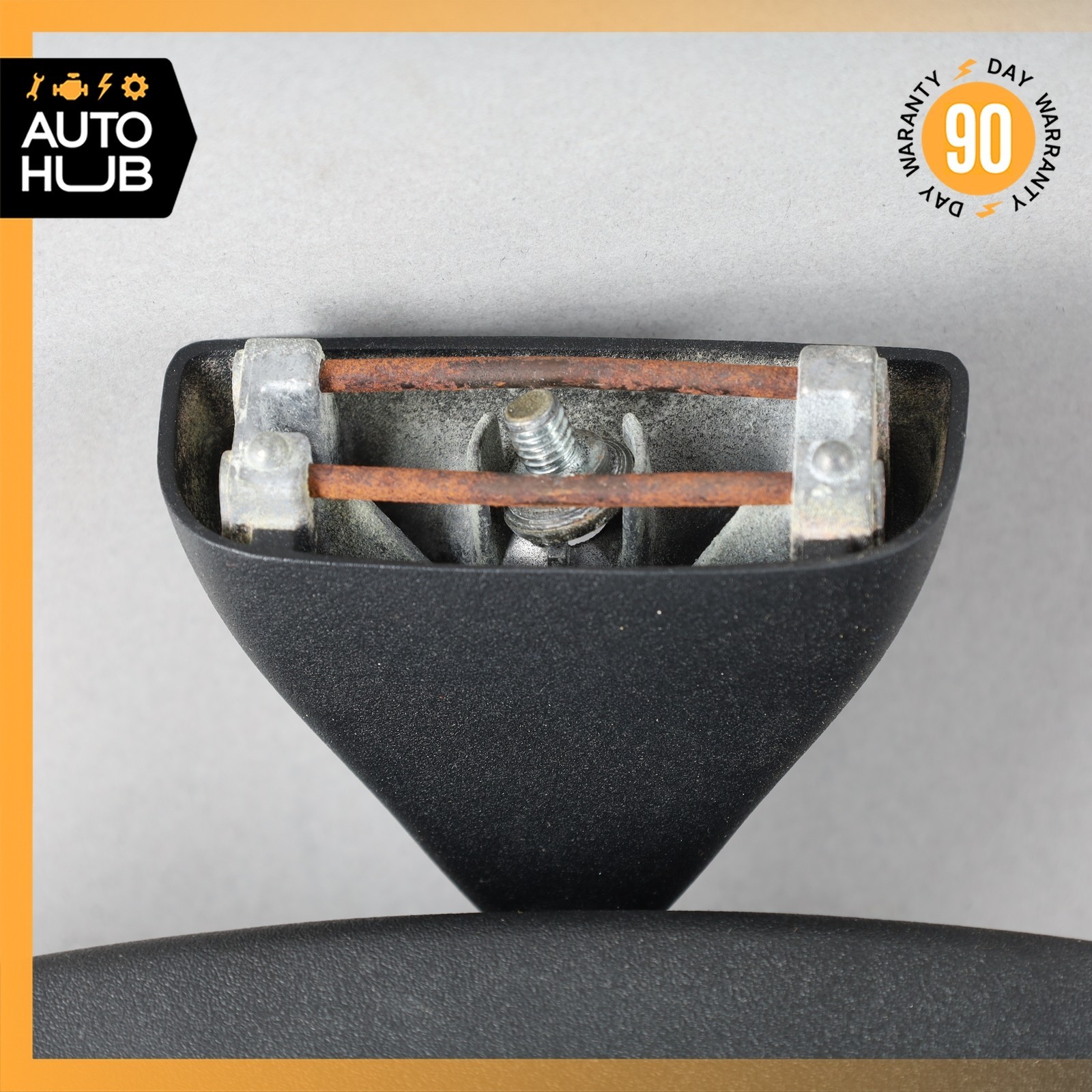 05-19 Aston Martin DB9 V8 Vantage Rapide Interior Rear View Mirror Black OEM 34k