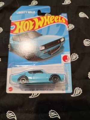 2022 Hot Wheels HW J-IMPORTS 8/10 Nissan Skyline 2000GT-R LBWK 174/250