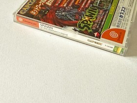 Spawn in The Demons Hand w/Spine Dreamcast DC Sega Action Game Japan JP