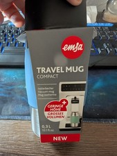 Emsa TRAVEL MUG compact 0,3 l - blau - neu - Ungeöffnet - Thermosbecher -
