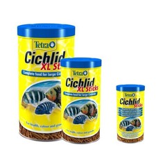 Tetra Cichlid XL Sticks Doromin Floating Large Tropical Fish Food Healthy Tank