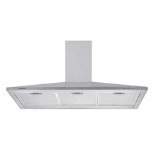 Cookology CH100SS Cooker Hood in Stainless Steel 100cm Width Eco LED Lights