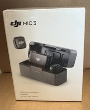 DJI - Mic 3 2 TX 1 RX Charging Case - Black
