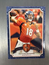 2013 Topps Legends in the Making #LM-PM Peyton Manning Denver Broncos - HOF
